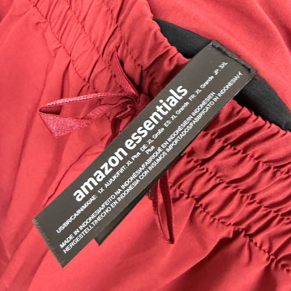 Amazon Essentials Regular-Fit Athletic Ruched Wai… - image 8